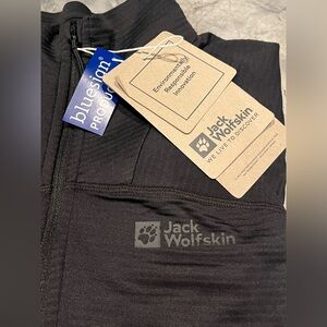 NWT! Jack Wolfskin Men’s Prelight Full-Zip!
